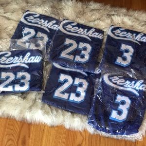 Lakers Crenshaw Jersey Lebron and Anothony Davis